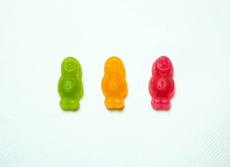 Gummy candies 