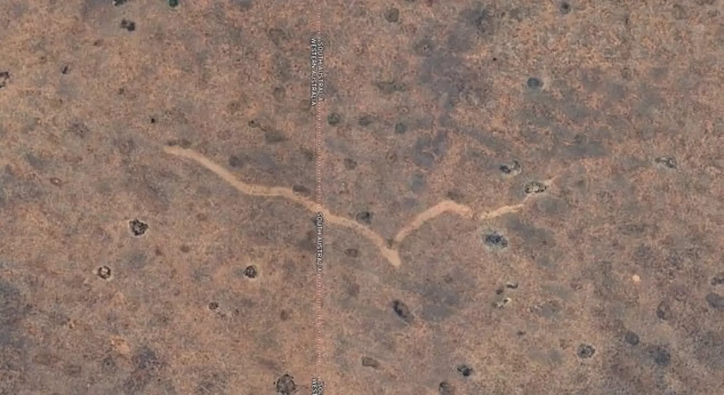 southern australia on google earth 