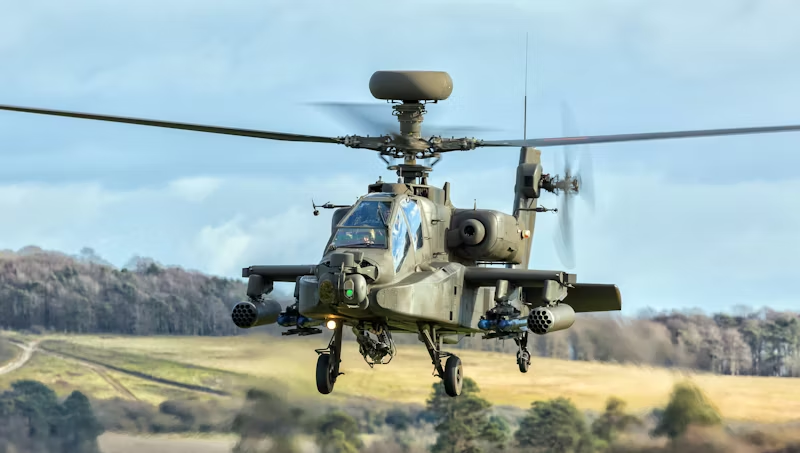 military helicopter