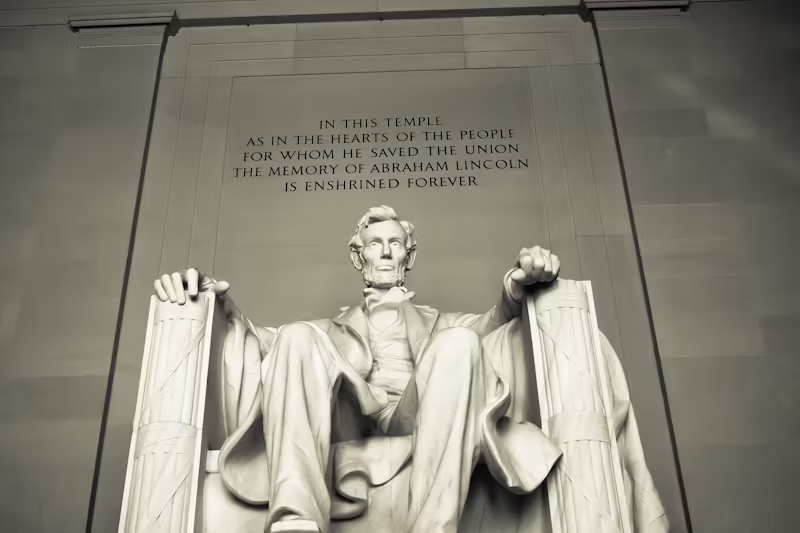 Abraham Lincoln memorial