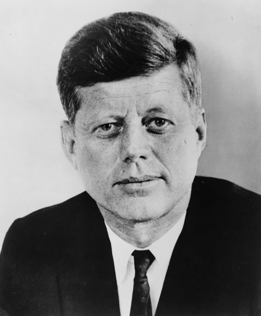 President John F Kennedy