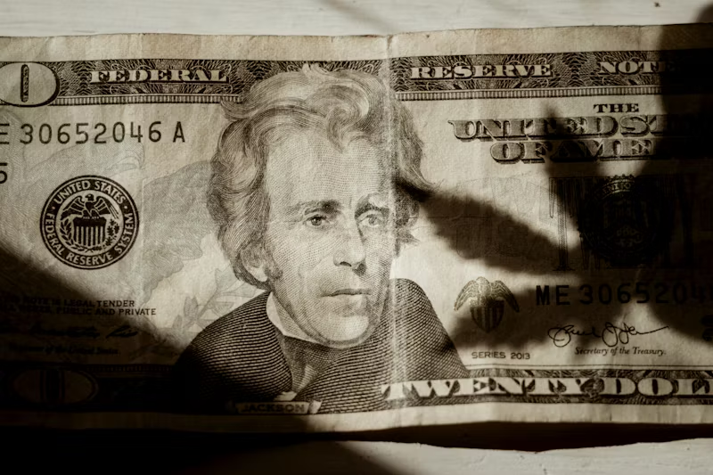 Andrew Jackson on the $20