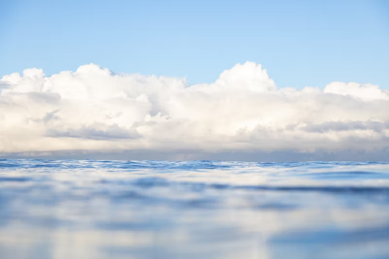 sea level rising