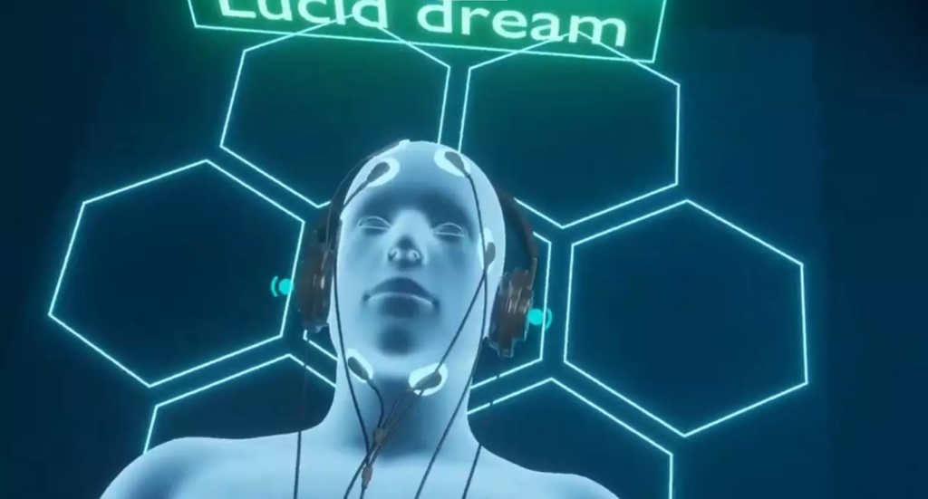 The 'special equipment' in question that transmits server information into dreams
