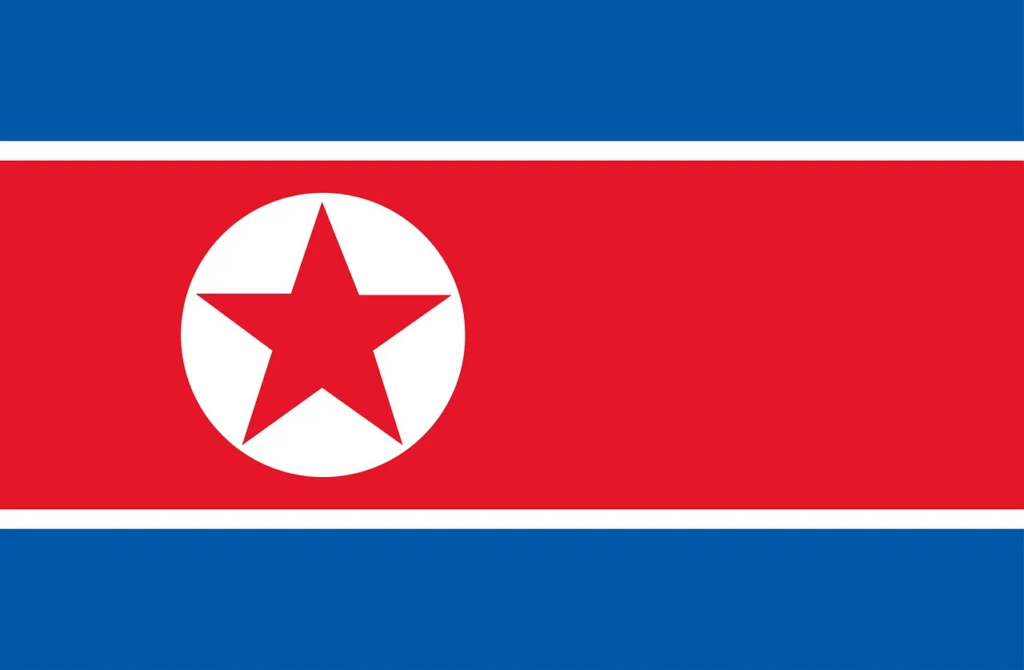 North Korean flag