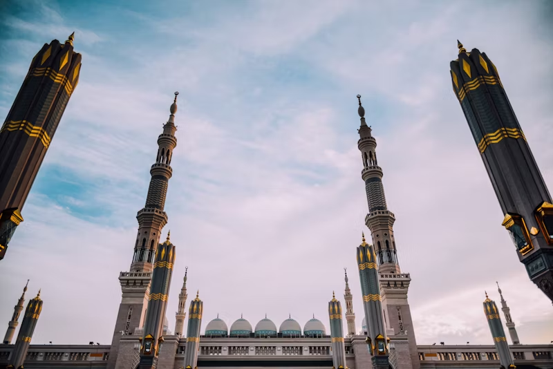 Saudi Arabia's Nabawi Mosque