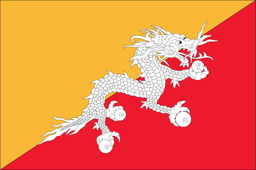 flag of Bhutan