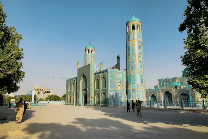 Afghanistan's Shine of Hazrat Ali