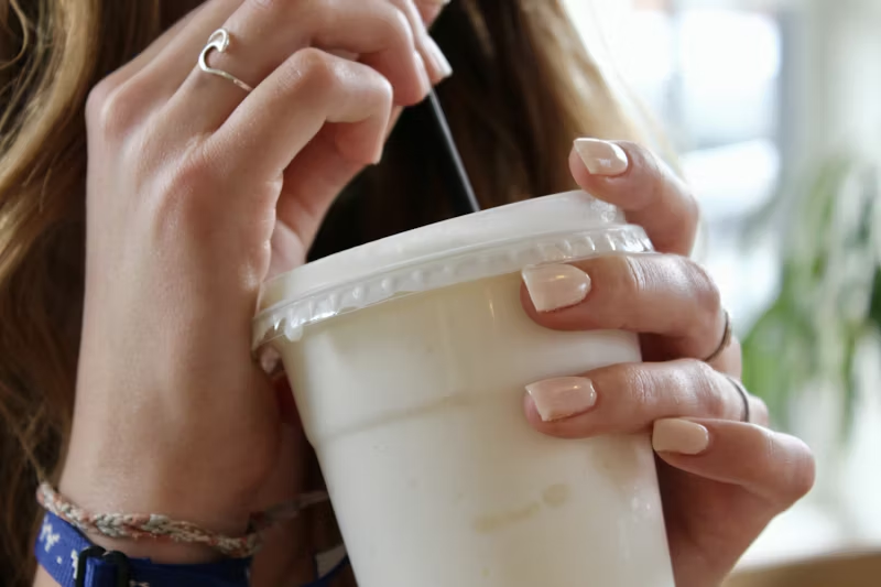 store-bought smoothie 