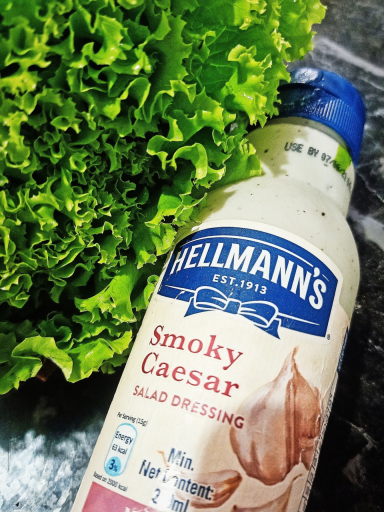 bottled salad dressing