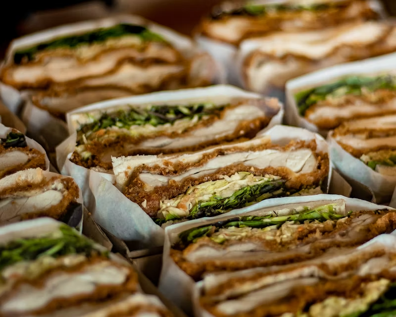 pre-packaged sandwiches
