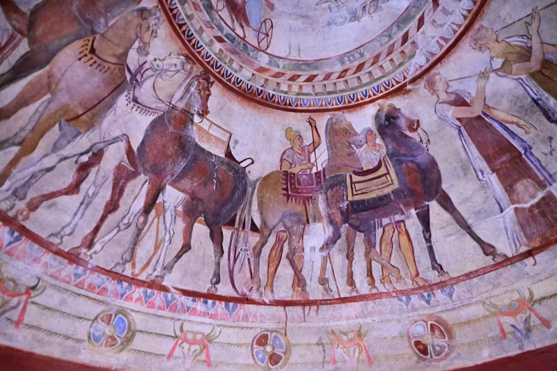ancient. depictions of civlizations