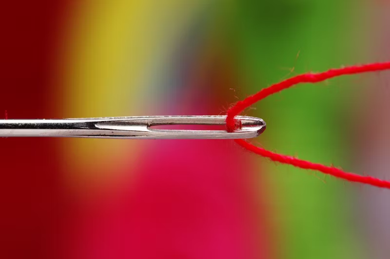 needle and thread