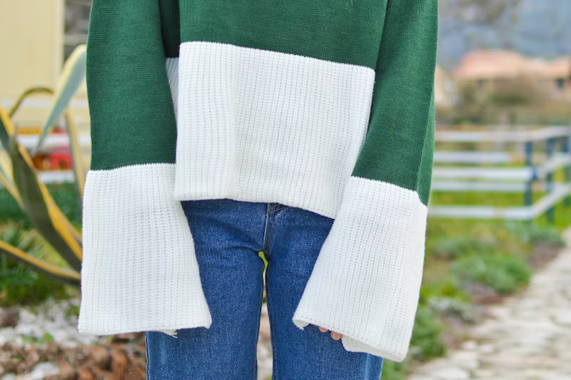 oversized sweater