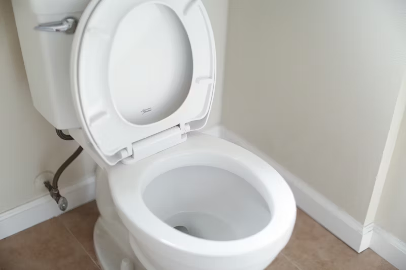 a toilet