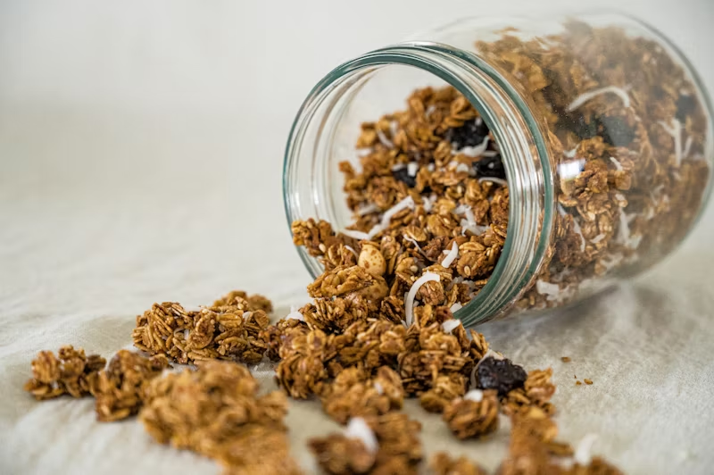raisins in trail mix