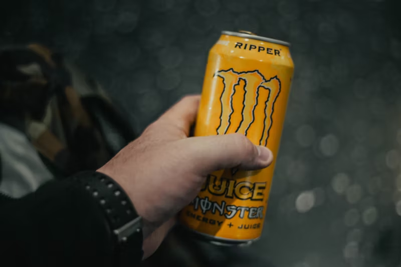 Monster energy drink