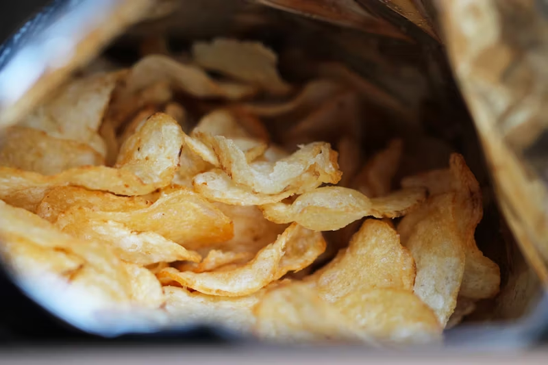 a bag of chips