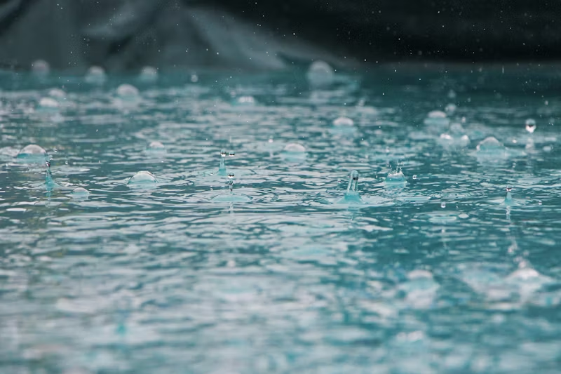 heavy rain