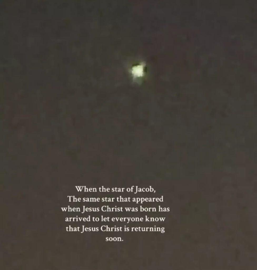 The theory has gone viral on TikTok as users claim the 'second coming of Jesus' is imminent