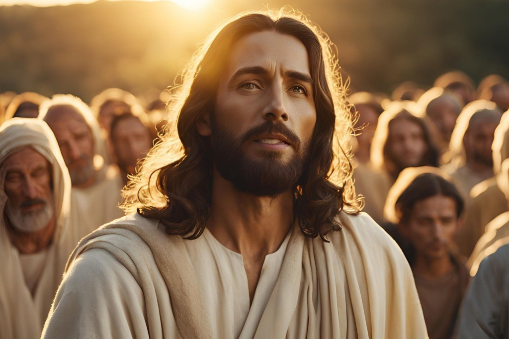 AI generation of Jesus
