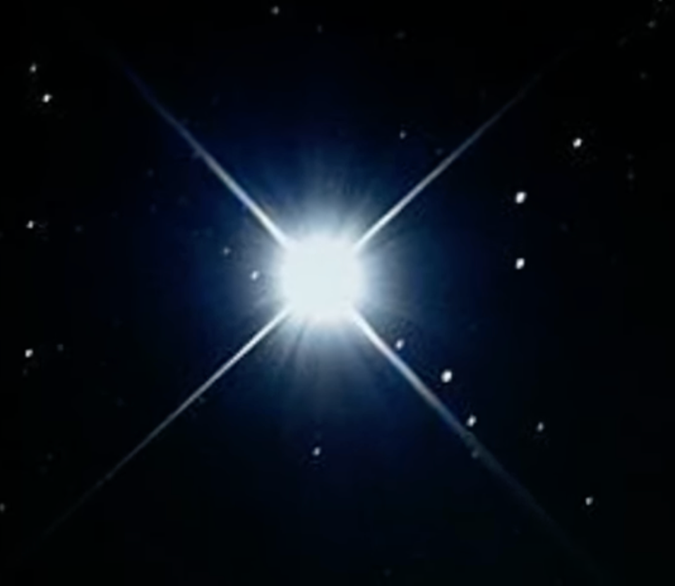 stillshot of the alleged Star of Jacob