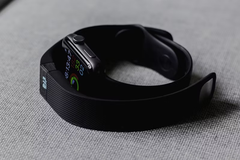 Fitbit and Apple watch