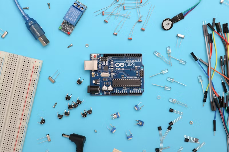microchip and its components