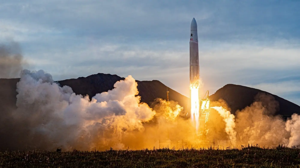 A Rocket 3.1 launched by Astra. Navigation Capital, which invested in Astra’s SPAC deal, is also backing CEA Space Partners