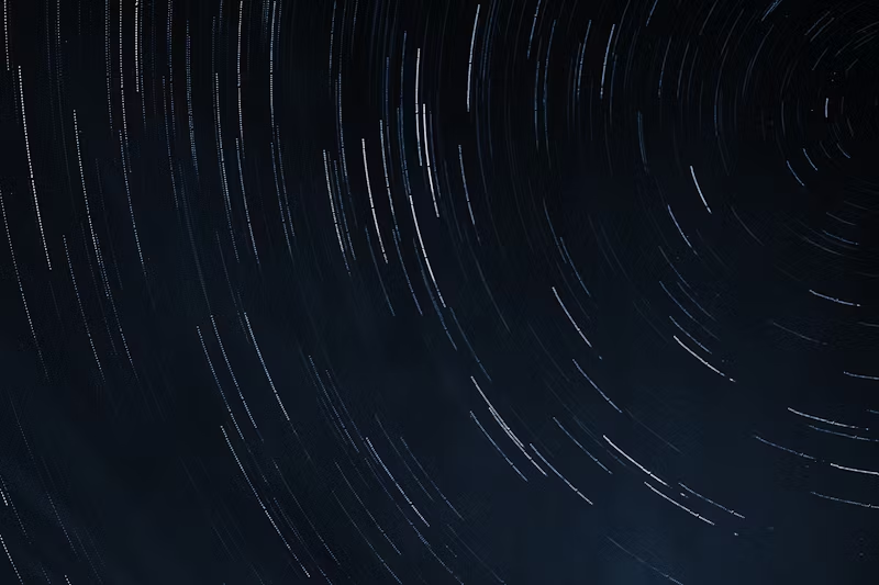 things moving very fast in space