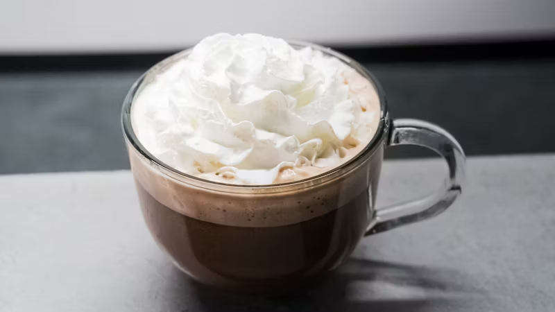 fancy loaded coffee