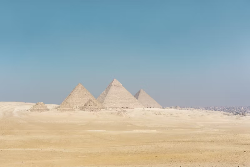 The Pyramids