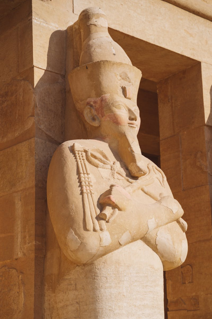 Egyptian entranceway