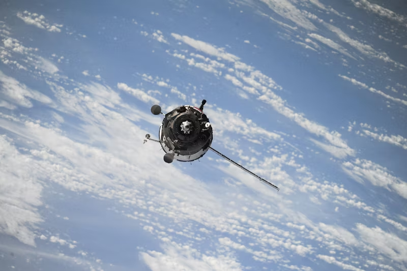 Flying through space
