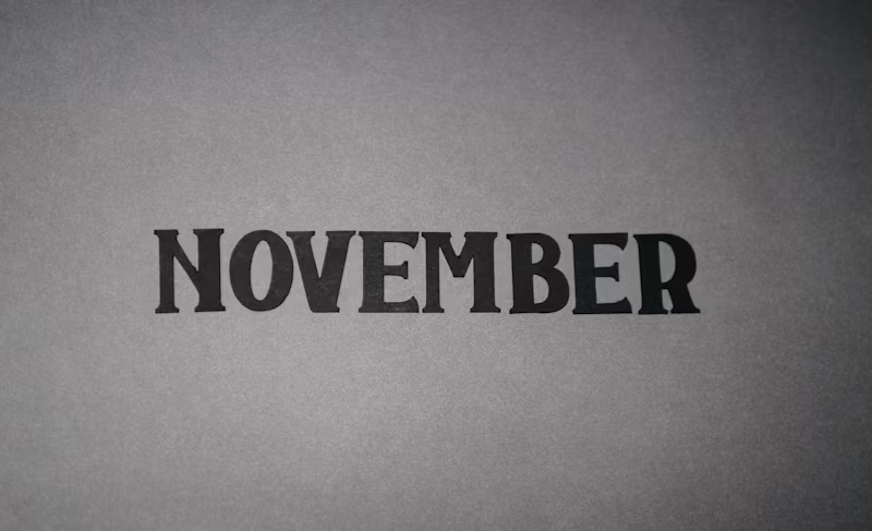 November