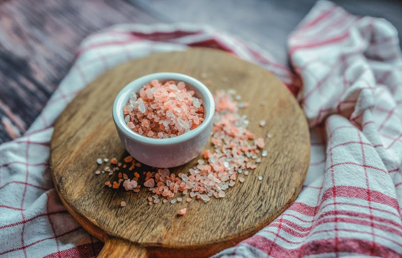 bowl of salt