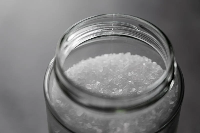 a jar of salt