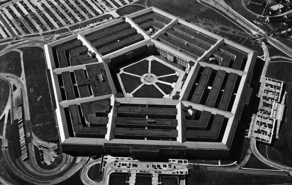 The Pentagon from above