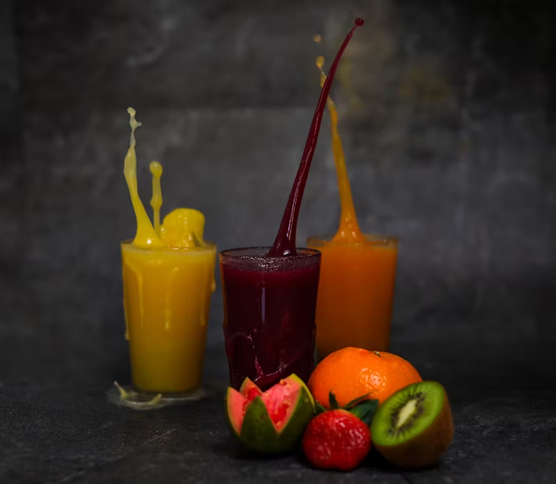 assorted juices