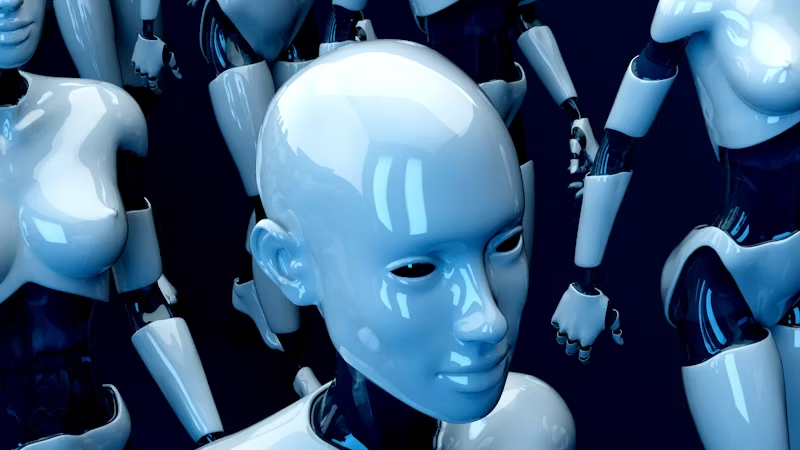 human-looking robots