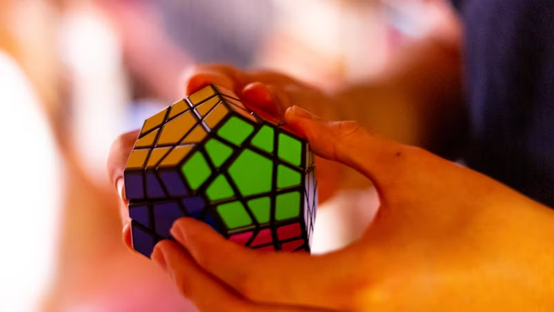 pentagonal Rubix cube