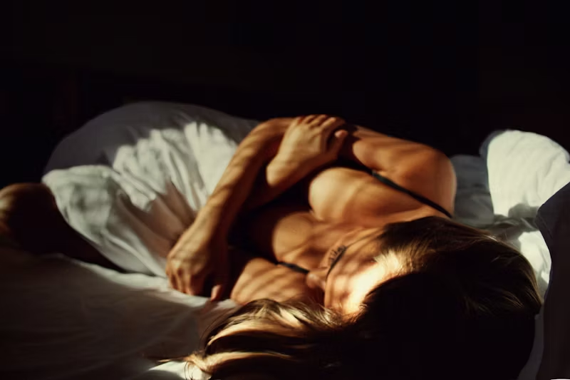 woman asleep