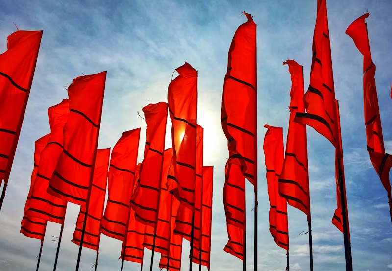 red flags