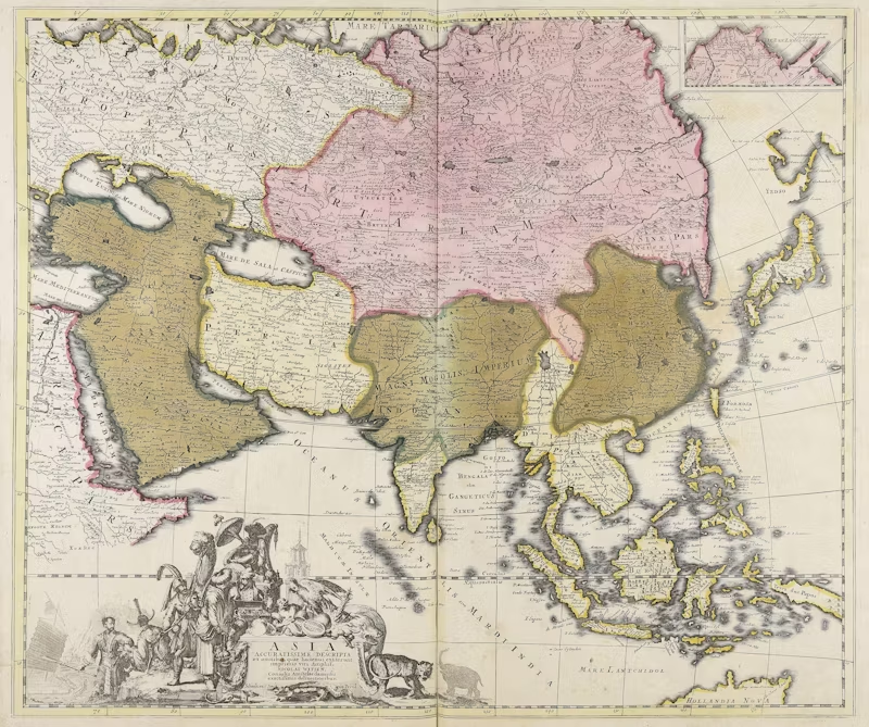 central Asia