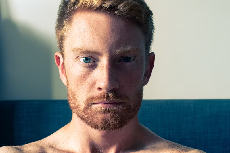 redhead man