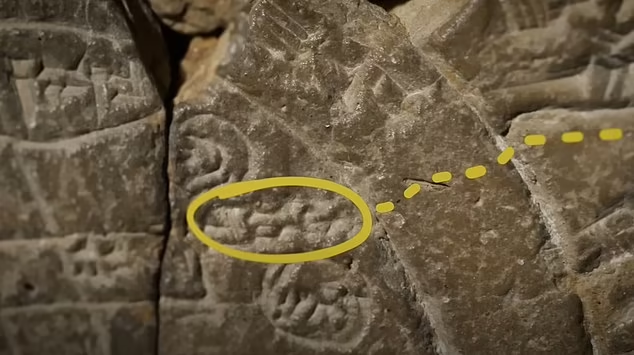 The back of the tablet provides instructions on how to read the map. One passages tells the traveler to pass through the sea and they will come to 'Urartu' where an ancient Mesopotamian poem claims a man and his family landed an ark to preserve life