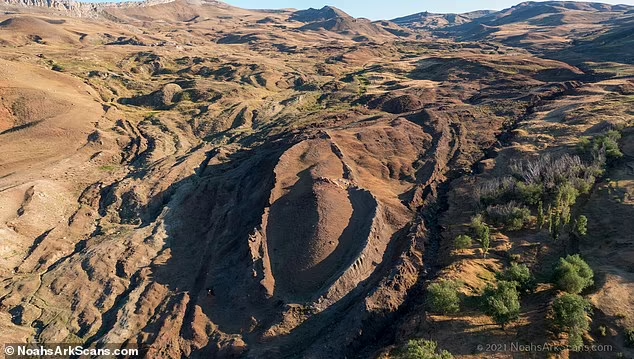 The location is the Assyrian equivalent to 'Ararat,' the Hebrew word for the mountain Noah crashed the Biblical vessel that was constructed for the same purpose