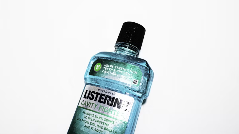 listerine mouhtwash