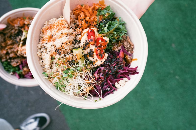quinoa bowls