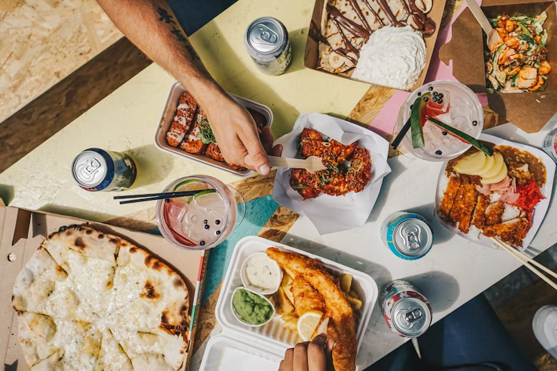 different types of food packaging